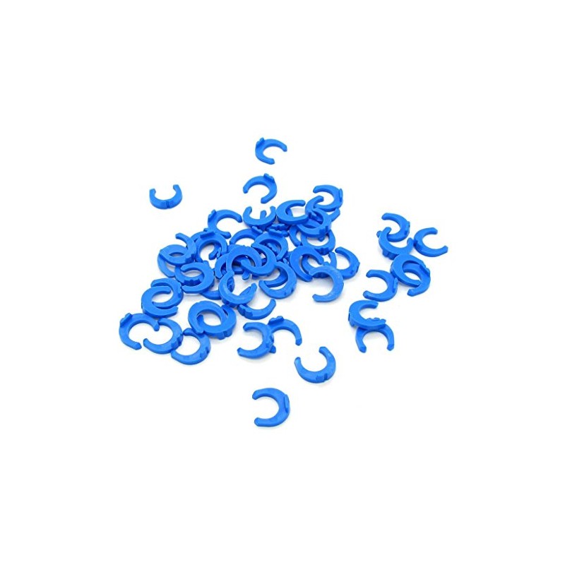 50 PCS 1/4 inch Locking Clips for RO Reverse Osmosis
