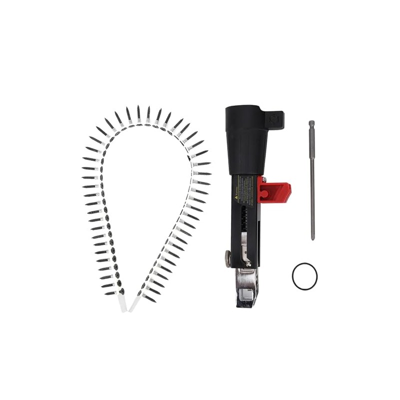 Automatic Chain Nail Gun, Electric Drill Screw Tension Tool Woodworking