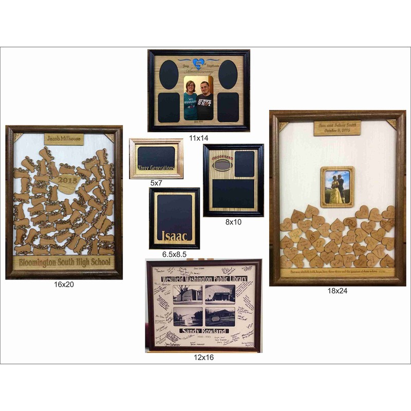 Niagara Falls Picture Frame - 5x7 Frame Holds 4x6 Photo