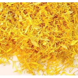 100% Pure Calendula Flower Petals 100% Natural Dried Apothecary Herbal Herbalism 1oz USA