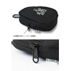 SAKUTTO Outdoor Pouch, Mountain Climbing, Accessory Pouch, Japanese Genuine Product,
