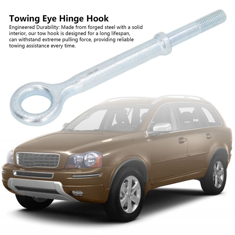 Tow Eye Hook 9461985 Heavy Duty Forged Steel Tow Hook