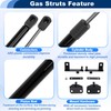 ARISELIFT Hood Struts Lift Supports for Jeep Wrangler JL 2018-2025