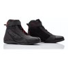 RST Frontier Scarpe da moto da donna, nero/rosso, 38