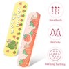 Mipcase 120Pcs Cartoon Wound Bands Convenient Daily Use Strips for