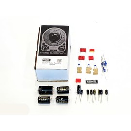 Fromel Supreme Mod Kit for Fender Custom Vibrolux Reverb - Black Panel