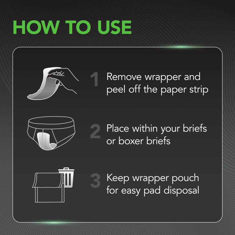 Depend Guards Incontinence Pads for Men, Maximum Absorbency, 104 Count