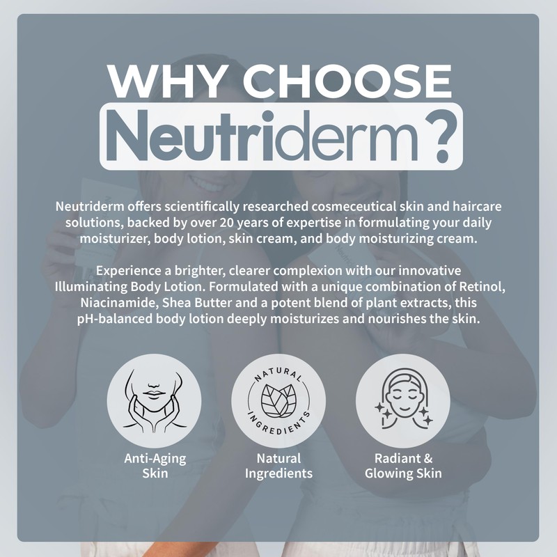 NEUTRIDERM Illuminating Body Lotion 125ml