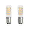 ShuoHui B15 B15D 110V-265V Bulb Bulb, B15d Bayonet Double Contact,