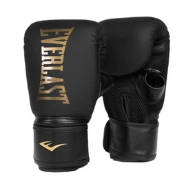 Everlast Elite Cardio Glove, Black/Gold, L/XL