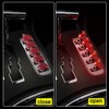 Nilight 5PCS12V LED Toggle Switch Heavy Duty 20A SPST ON