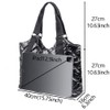 ZffXH Lightweight Quilted Shoulder Bag for Women Fits Anywhere Soft