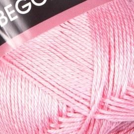 Yarn Art Begonia Yarn 100% Cotton, Pure Premium Soft Cotton Yarn, for Knitting Crochet and Amigurumi, Various Pastel and Shiny Colors Yarn, Baby Yarn, 1.76 Oz (50g) / 185 Yrds (169m) (6313)