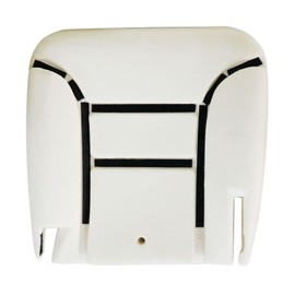 SecosAutoparts Driver Bottom Seat Foam Cushion Compatible with GMC Yukon Suburban Chevy Silverado Tahoe Sierra 1995 1996 1997 1998 1999