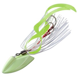 Major Craft JRT-60 #211 Glow Metal Jig, Jig Grabber, Through Tie Lure, 2.1 oz (60 g)