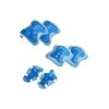 Kit De Protecciones Con Rodilleras Codilleras Muñequeras 6pz