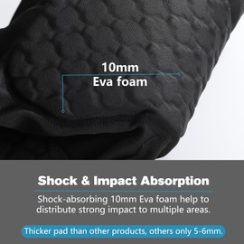 DGQY Youth Football Protective Vest with 10mm Thick Pads – Breathable Rib & Chest Guard for Kids – Lightweight Compression Shirt for Football Baseball Lacrosse Paintball