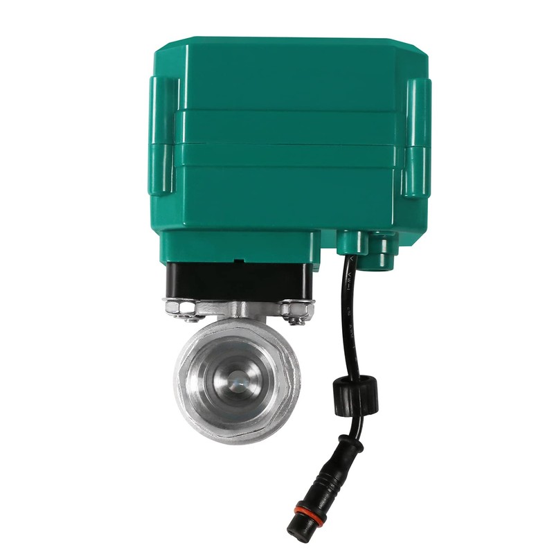 U.S. Solid 1" Smart Motorized Ball Valve - Remote App