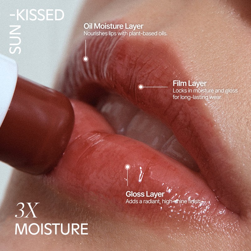 shaishaishai [shaishaishai]SUN-KISSED Plump Lip Balm 4g (10 colors)