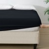 AMEHA King Size Fitted Sheet 25 cm Deep Soft Brushed