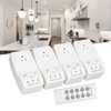 Smart Switch Socket with Remote Control Wireless Power Outlet Set