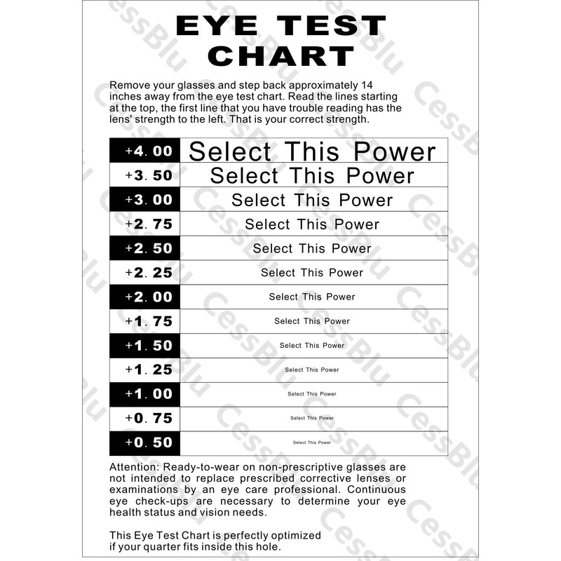 CessBlu Rimless Blue Light Blocking Glasses for Men Reading Computer