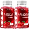 Vitamatic Vitamatic Vitamin B Complex Gummies with Vitamin C &