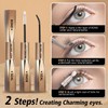 MUSELASH Lash Bond and Seal Lash Clusters Eyelash Extensions Long