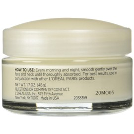 L'Oreal Paris Wrinkle Expert 45+ Anti-Aging Face Moisturizer with Retino-Peptide, Non-Greasy, Suitable for Sensitive Skin, 1.7 fl. Oz