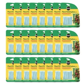 Miracle-Gro Indoor Plant Food Spikes, Plant Fertilizer, 1.1 oz., 24 Spikes/Pack (24-Pack)