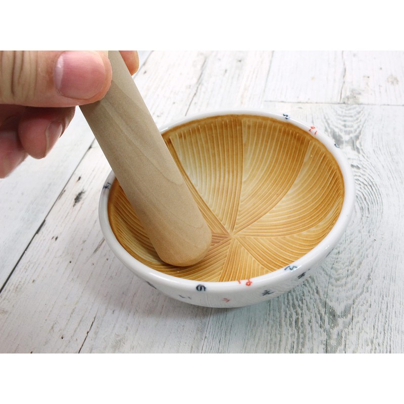 Castle Enterprises Mini Mortar (with Pestle) Iroha, Made in Japan