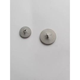 Brooks Brothers 1818 brand new set of 9 Replacement  Sylver Metal  Buttons