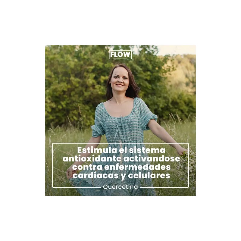 Quercitina 60 Cápsulas Flow