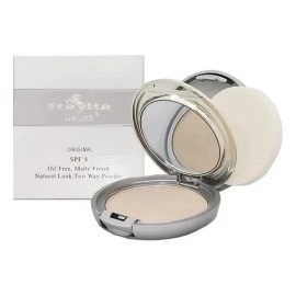 Maquillaje En Polvo Compacto Italia Deluxe Color 124-802 Creamy Beige
