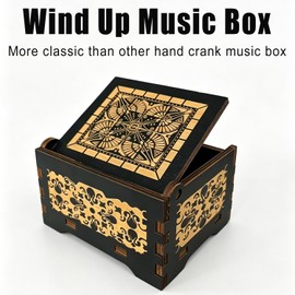 Cant Help Falling in Love Music Box, Romantic Valentines Gifts For Her