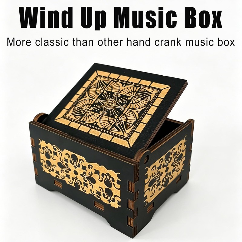Cant Help Falling in Love Music Box, Romantic Valentines Gifts
