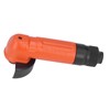 Air Angle Grinder 2in Grinding Wheel Pneumatic Polisher Portable Air