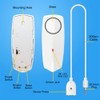 JaneEyre Water Leak Detector Flood Detector Water Alarm Wireless Water