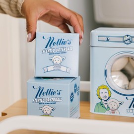 Nellie's Scented Wool Dryerball - Lavender Scented - Made with 100% Pure New Zealand Wool