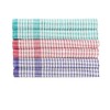 Lyra Linens - 100% Cotton Wonderdry Checked Tea Towels As