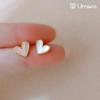 Women's Earrings, Hypoallergenic Earrings, S925 Silver, 18K Plated, Both Ears,