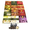 Sreevani Natural Masala Incense Cones and Holder Bundle, 120 Cones