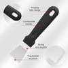 Modonghua Window Glazing Tool Set, 4 Pieces, Heavy Duty Glazing