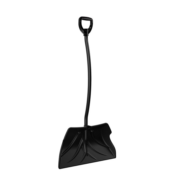 ERA Home-Series 24-Inch XL Snow Pusher with Ergonomic Shaft and
