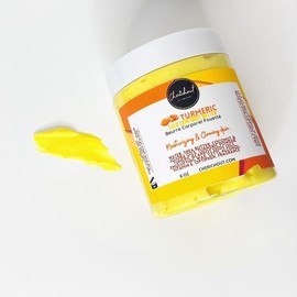 Cherichout Even Skin Turmeric - Body butter (Nourishing, moisturizing, Hydrate, natural glow) skincare turmeric cream