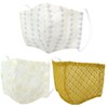 Kimono Hitoki Spo8190-tkmb03 Mask, Lace, 3-piece Set, Washable, For Summer,