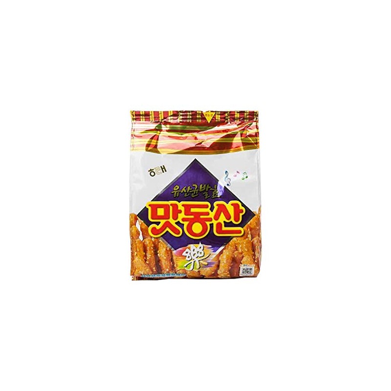 Haitai Matdongsan Peanut Crunch Snack, 10.58 Oz