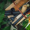 Fiskars Eco Trowel with Curved Spade, Ergonomic Handle, UV Resistance,