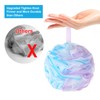 UPMSX SYHZC Bath Sponge Loofah 75g/PCS Soft Shower Sponge Extra