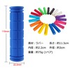 PLATT Bicycle Grips Covers Durable Anti-Slip Soft Rubber Bar Handle